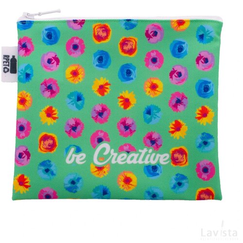 Creabeauty M Rpet Custom Made Make-Up Tas Wit
