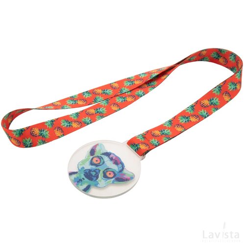 Subdal Colour Custom Made Medaille Wit