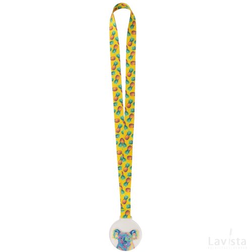Subdal Colour Custom Made Medaille Wit