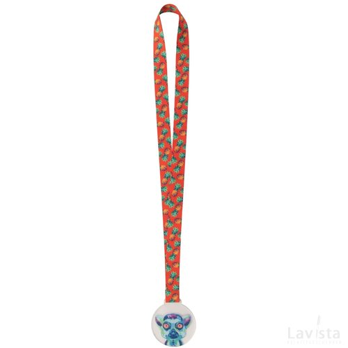 Subdal Colour Custom Made Medaille Wit