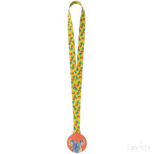 Subdal Colour Custom Made Medaille Wit