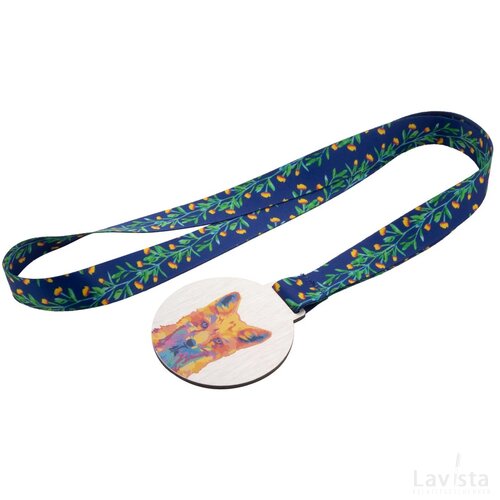 Subdal Shine Custom Made Medaille Zilver