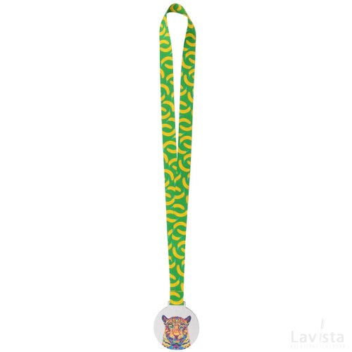 Subdal Shine Custom Made Medaille Zilver