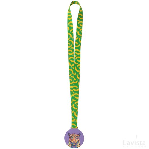 Subdal Shine Custom Made Medaille Zilver