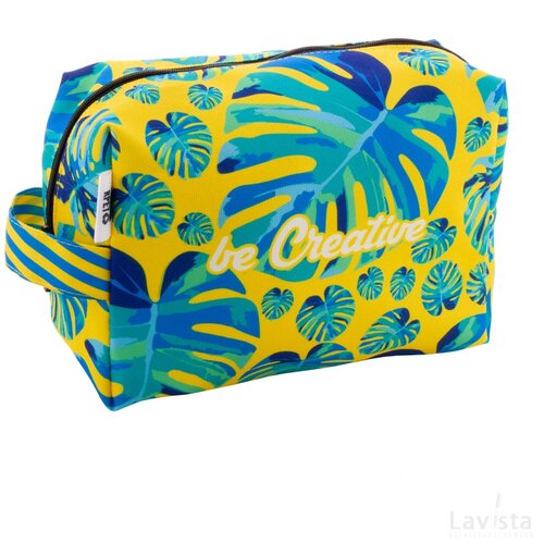 Creabeauty Carry Custom Made Make-Up Tas Zwart
