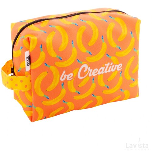 Creabeauty Carry Custom Made Make-Up Tas Zwart