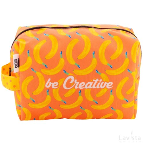 Creabeauty Carry Custom Made Make-Up Tas Zwart