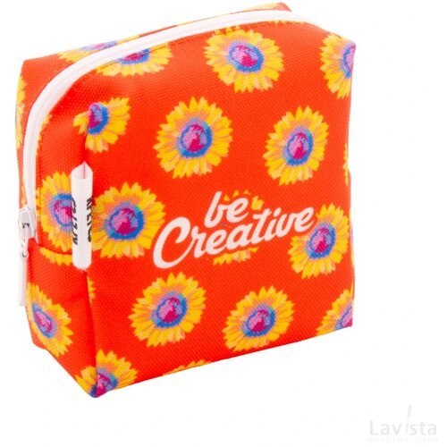 Creabeauty Square S Custom Made Make-Up Tas Wit