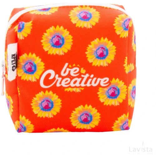 Creabeauty Square S Custom Made Make-Up Tas Wit