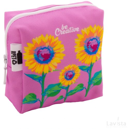 Creabeauty Square S Custom Made Make-Up Tas Wit