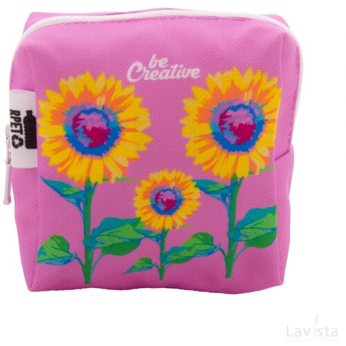 Creabeauty Square S Custom Made Make-Up Tas Wit