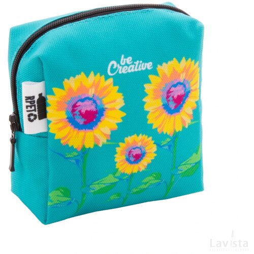 Creabeauty Square S Custom Made Make-Up Tas Zwart