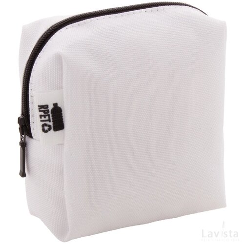 Creabeauty Square S Custom Made Make-Up Tas Zwart
