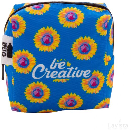 Creabeauty Square S Custom Made Make-Up Tas Zwart