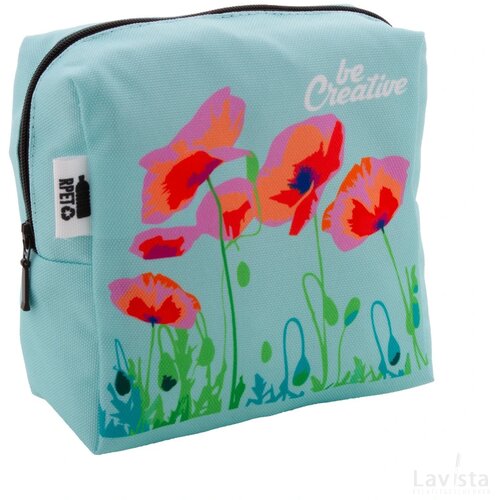 Creabeauty Square M Custom Made Make-Up Tas Zwart