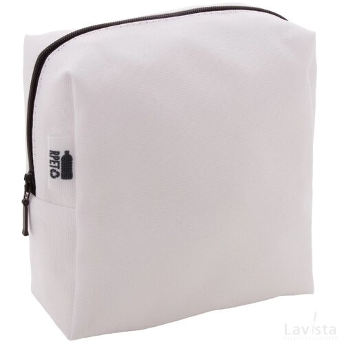 Creabeauty Square M Custom Made Make-Up Tas Zwart