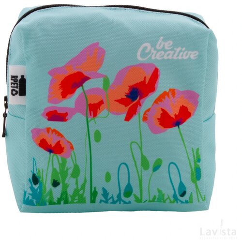 Creabeauty Square M Custom Made Make-Up Tas Zwart