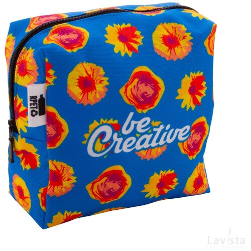Creabeauty Square M Custom Made Make-Up Tas Zwart