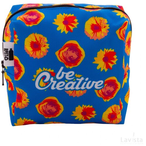 Creabeauty Square M Custom Made Make-Up Tas Zwart