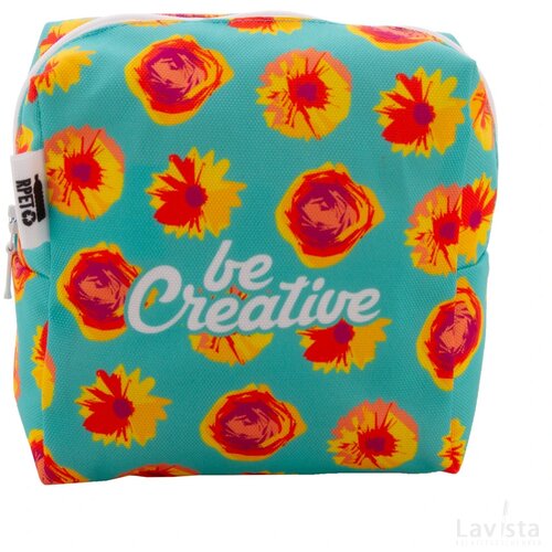 Creabeauty Square M Custom Made Make-Up Tas Wit