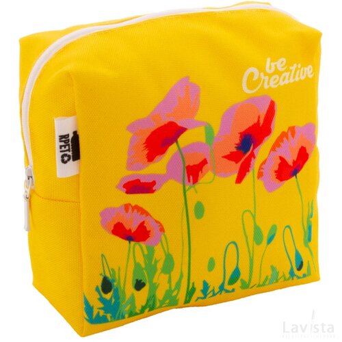 Creabeauty Square M Custom Made Make-Up Tas Wit