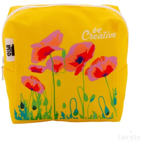 Creabeauty Square M Custom Made Make-Up Tas Wit