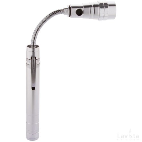 Giraffe Uitschuifbare Zaklamp Zilver