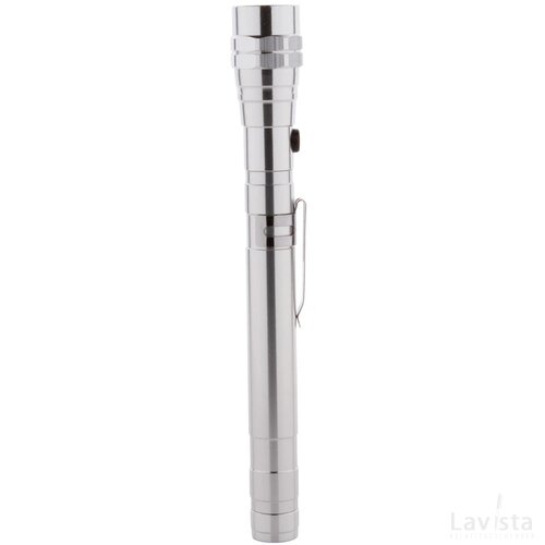 Giraffe Uitschuifbare Zaklamp Zilver