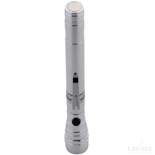 Giraffe Uitschuifbare Zaklamp Zilver