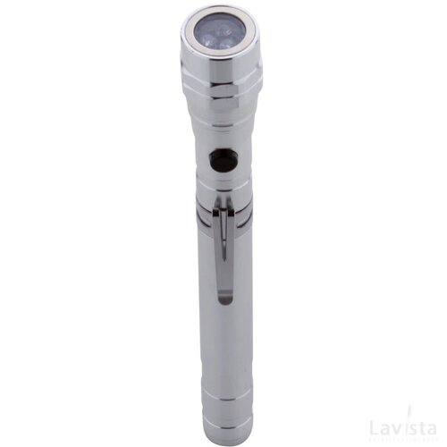 Giraffe Uitschuifbare Zaklamp Zilver