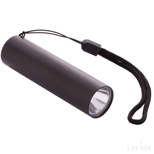 Chargelight Oplaadbare Zaklamp Zwart