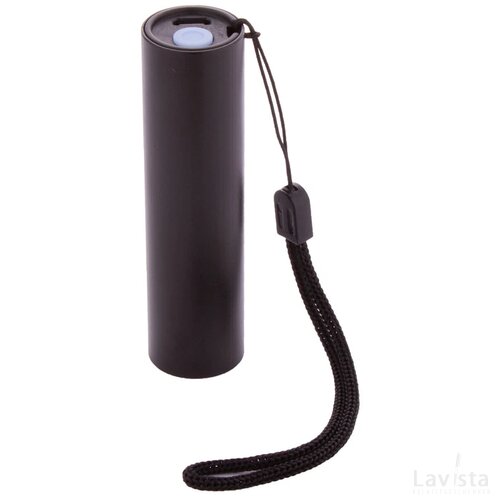 Chargelight Oplaadbare Zaklamp Zwart