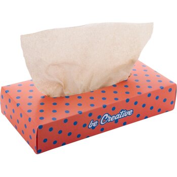 Creasneeze Custom Made Papieren Zakdoekjes Wit