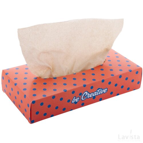 Creasneeze Custom Made Papieren Zakdoekjes Wit