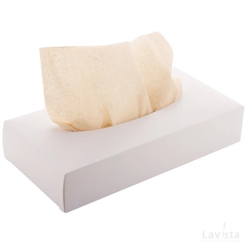 Creasneeze Custom Made Papieren Zakdoekjes Wit