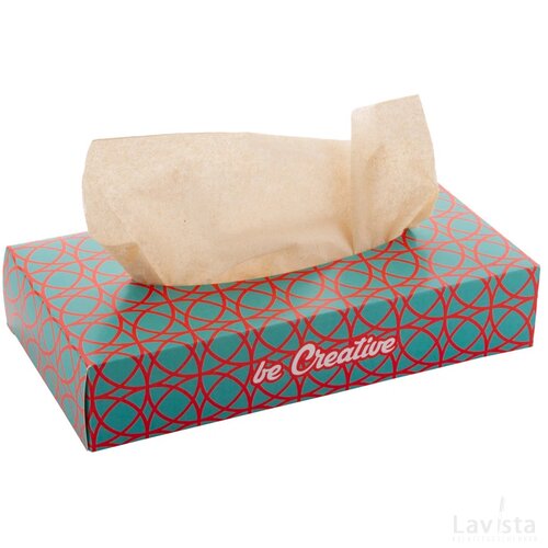 Creasneeze Custom Made Papieren Zakdoekjes Wit