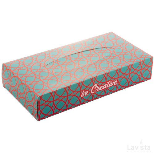 Creasneeze Custom Made Papieren Zakdoekjes Wit