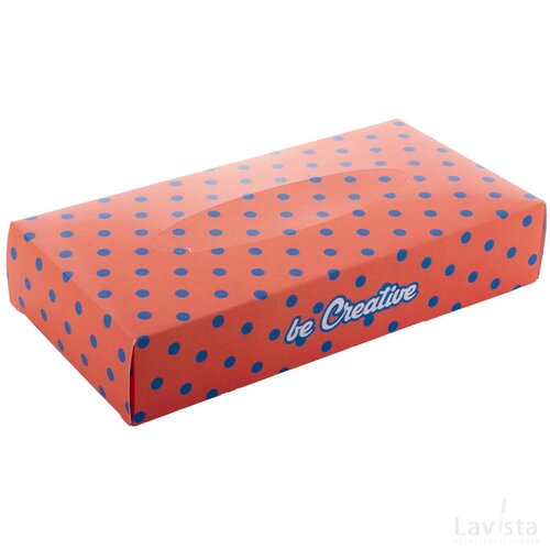 Creasneeze Custom Made Papieren Zakdoekjes Wit
