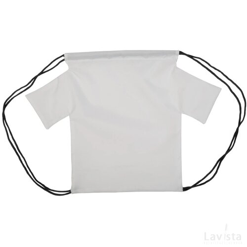 Creadraw T Kids Custom Made Trekkoord Tas Voor Kinderen Zwart