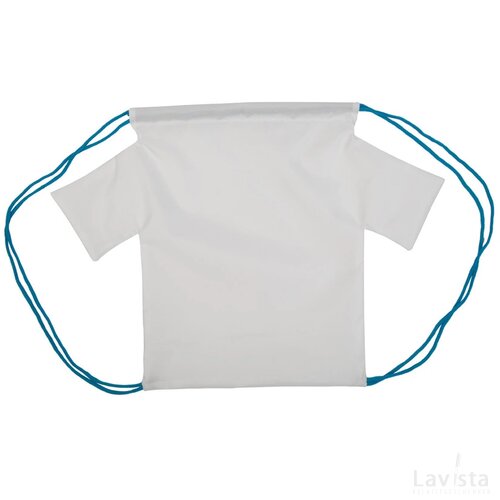 Creadraw T Kids Custom Made Trekkoord Tas Voor Kinderen Blauw