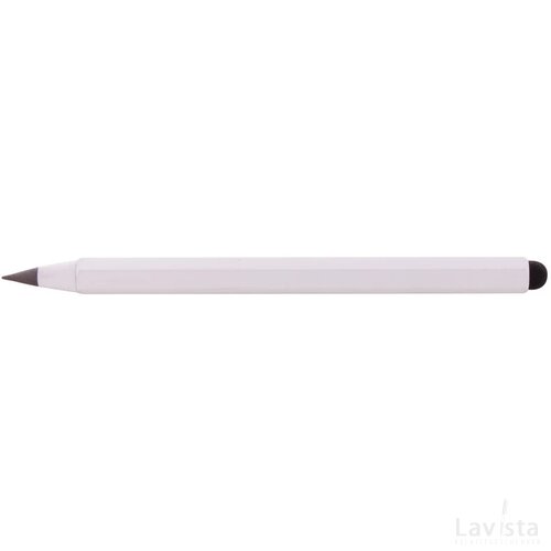 Ruloid Inktloze Pen Met Liniaal Wit