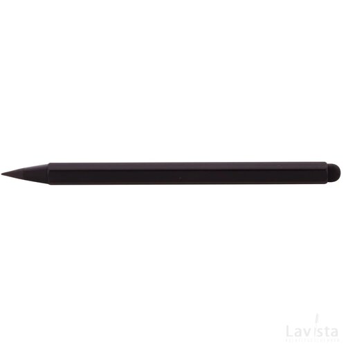 Ruloid Inktloze Pen Met Liniaal Zwart
