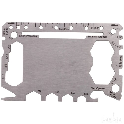 Willys Multi Tool Zilver