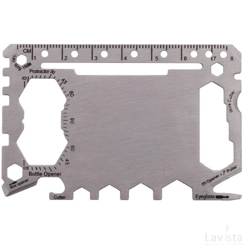Willys Multi Tool Zilver