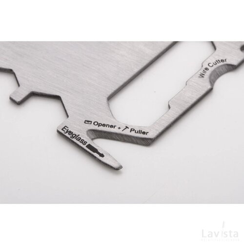 Willys Multi Tool Zilver