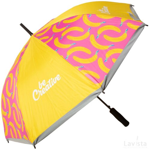 Crearain Reflect Custom Made Reflecterende Paraplu Wit