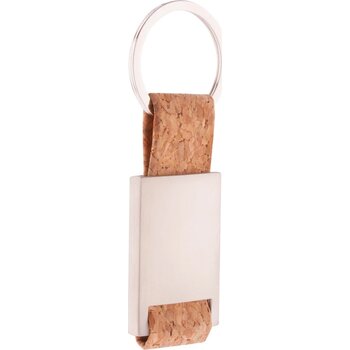 Cortica Sleutelhanger Natuurlijk