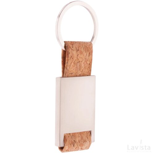 Cortica Sleutelhanger Natuurlijk