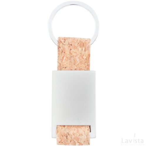 Cortica Sleutelhanger Natuurlijk