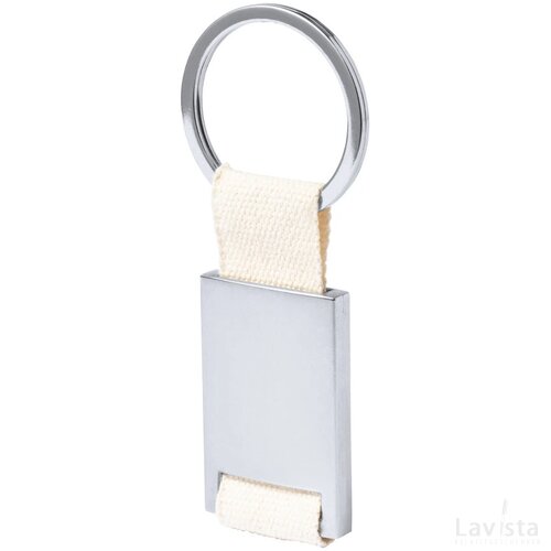 Cyrax Sleutelhanger Wit